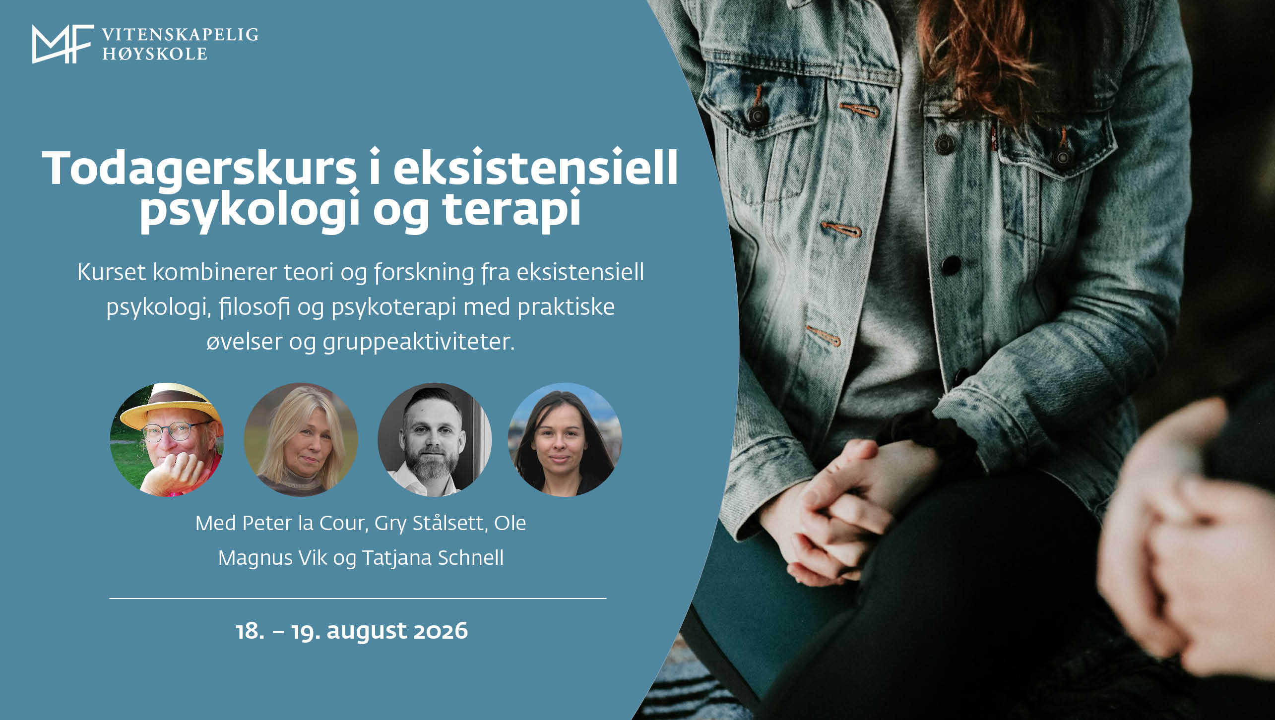 Todagerskurs I Eksistensiell Psykologi Og Terapi todagerskurs-i-eksistensiell-psykologi-og-terapi